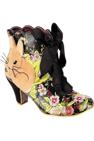 Irregular Choice Arco Coniglietto, Stivali alla Moda Donna, , 39 EU