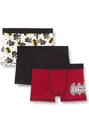 LEGO Wear Batman Jungen 3er Pack Boxershorts Boxer a Pantaloncino, , 152 Bambino