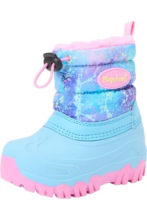 Playshoes Winterstiefel - Stivali da neve Bambini unisex,