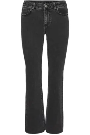 VERO MODA Vmsheila Mr Kick Flared Jeans Vi2168 Svasati, Denim , 32W x 32L Donna