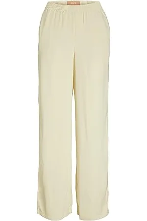JJXX Jxkira Regular Satin Pant Noos Pantaloni, , L Donna