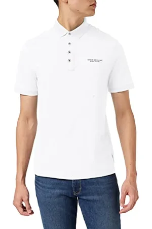 Armani Exchange 4 Buttons Polo, Uomo, , XS