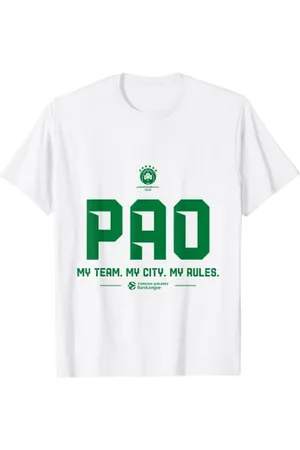 Euroleague Teams - Panathinaikos OPAP Athens Maglietta