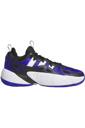 adidas TRAE Unlimited, Scarpe da Basket Unisex-Adulto, Lucid Blue/Core Black/Cloud White, 37 1/3 EU