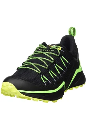 Salewa MS Dropline Traillaufschuhe, Fluo Green/Fluo Yellow, 42 EU