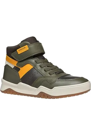 Geox J Perth Boy F, Scarpe da Ginnastica Bambini e Ragazzi, , 37 EU