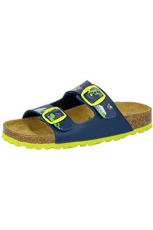 LICO Bioline MOTRU, Ciabatte, (Blau Blau), 37 EU