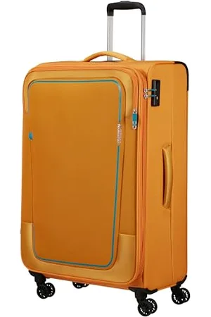 American Tourister EXP TSA PULSONIC, Spinner Unisex - Adulto, (Sunset Yellow), Spinner L (81 cm - 122 L)