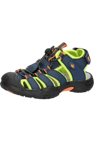 LICO Nimbo, Sandali, Navy Lemon Orange, 40 EU