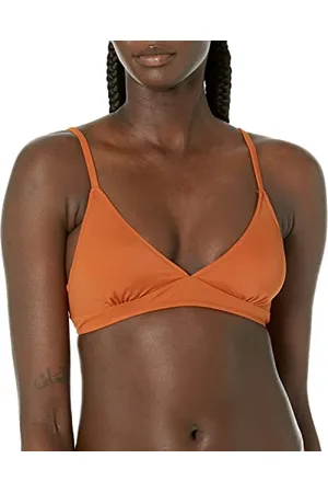 Amazon Top Bikini Classico con Sostegno Leggero Donna, , 42