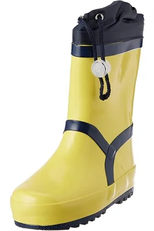 Playshoes Stivali Imbottiti In Gomma, Unisex - Bambini e ragazzi, , 23 EU