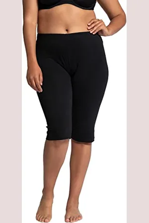 Ulla Popken Ciclisti Pantaloncini, , 56W / 32L Donna