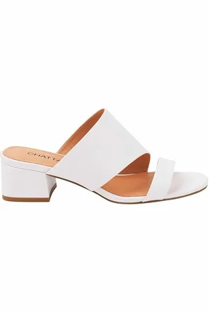 Chattawak 11alixbianco37, Ciabatte Donna, , 37 EU