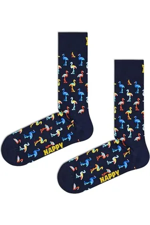 Happy Socks Flamingo Calzini, , 41-46 Unisex