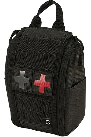 Brandit Molle First Aid Pouch Premium, black, OS