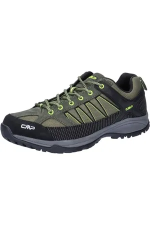 CMP Sun Hiking Shoe, Jungle-Yellow Fluo, 43 Uomo, EU