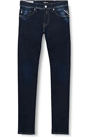 Replay Jondrill Riciclato Jeans, 007 Blu Scuro, 33W x 32L Uomo
