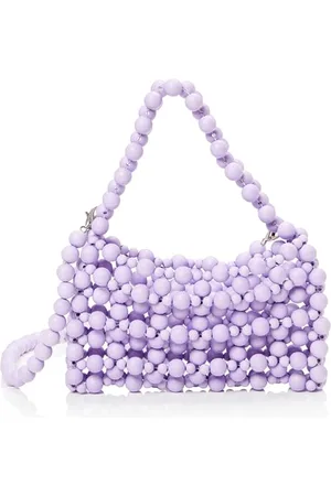 myMo Handtasche Bag, Pochette Donna, Lilla, Taglia Unica