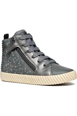 Geox J MIRROLESS Girl A, Scarpe da Ginnastica, , 27 EU