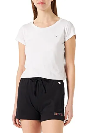 Champion Legacy Graphics Logo Regular Pantaloncini, , XXL Donna