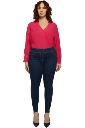 Fiorella rubino : Jeggings Diamante Curvy Size Stagione Primavera Estate 2024.