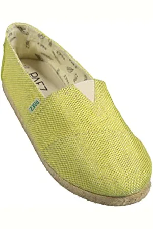 Paez Classic Day & Sparks, Espadrillas Donna, Amarillo, 34 EU
