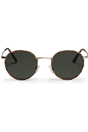 Chpo Liam Occhiali da Sole, (Gold/Black), 48 Unisex-Adulto
