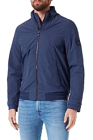 Tommy Hilfiger Giacca Uomo Regatta Jacket Giacca da Mezza Stagione, (Desert Sky), L