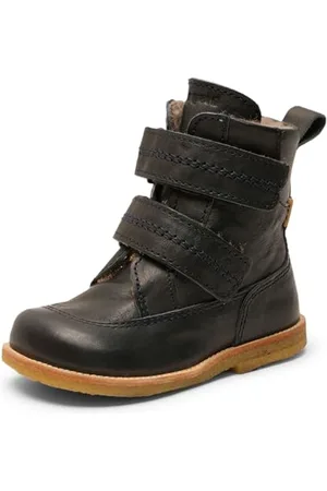 Bisgaard Eliah Tex, Stivale alla Moda Unisex-Bambini, Militare, 22 EU