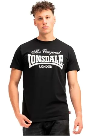 Lonsdale London Colsbrooke Short Sleeve T-Shirt M