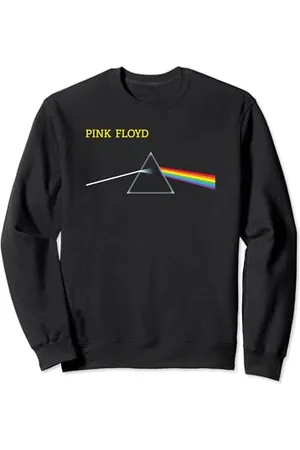 Pink Floyd Chest Prism Rock Music Band Felpa