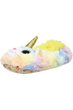 TY Fashion Pantofole Heather Medium Taglia 32/34, Bambina, , EU