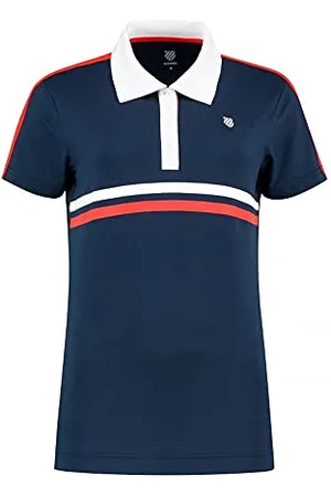 K-Swiss DUNLOP Heritage Sport Polo Tennis, , XS Donna