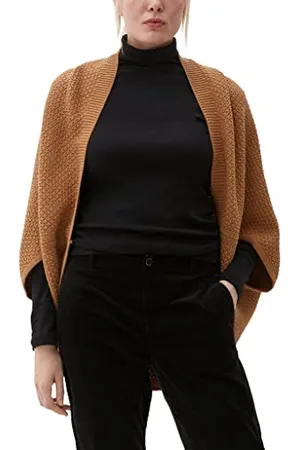 QS by s.Oliver 10.2.17.15.158.2119747 Maglione Cardigan, , Taglia Unica Donna