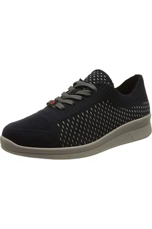 Berkemann Lillian, Scarpe da Ginnastica Donna, Blu/Grigio, 40 EU