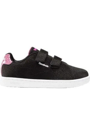 Reebok Rbk Royal Complete CLN Alt 2.0, Sneaker Bambina, Black/TRUPNK/Ftwwht, 31 EU