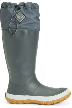 Muck Forager Tall, Stivali in Gomma Unisex-Adulto, Dark Grey/Print, 21 EU