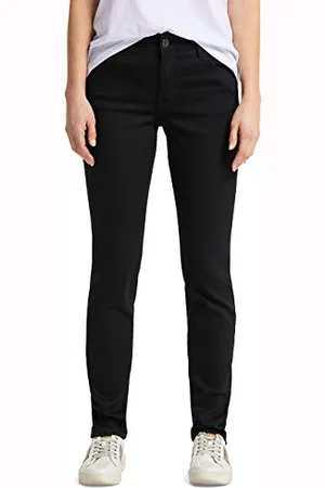 Mustang Rebecca Jeans, Donna, (Midnight Black 490), 30W / 32L