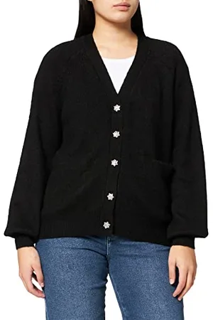 Naf-naf NAF Marris Maglione Cardigan, , XS Donna