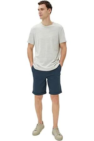 Koton Basic Shorts Folded Drawstring Pocket Detail Pantaloncini, (716), 16 Uomo
