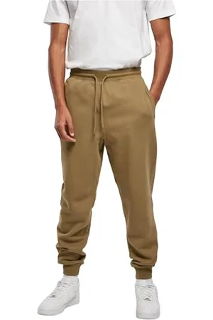 Urban classics Pantaloni Uomo Sportivo, Pantalone Tuta da Uomo, Elastico in Vita, Sweatpants in Cotone Pesante, Diversi Colori Disponibili, Taglie da S - 5XL