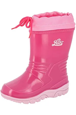 LICO Punto - Stivaletti Bambina, Rosa (PINK/ROSA), 33