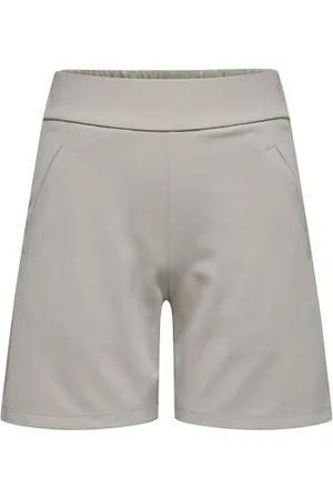 JDY Louisville Catia Shorts Jrs Noos Pantaloncini, Chateau Gray, S Donna