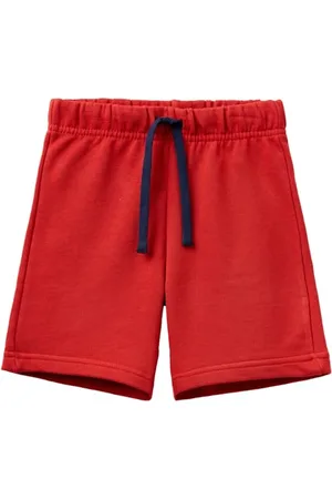 Benetton Bermuda 3J70G900P Pantaloncini, , 90 Bambino