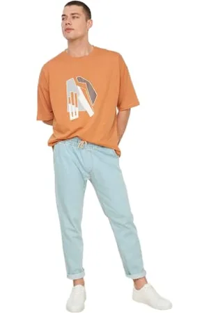 Trendyol Jeans Relaxed Vita Alta Uomo, , 29 W