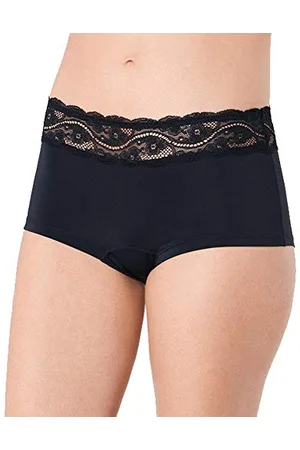 Triumph Donna Lovely Micro Short, Briefs, BLACK, S
