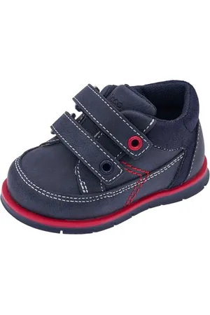 chicco Sneaker con Doppio Velcro, Bambino e Ragazzo, Blu (5), 21, Designed in Italy
