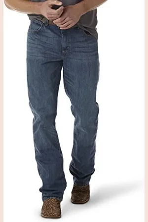 Wrangler Jeans Dal Taglio Retrò, Jeans Uomo, (20Tb), 34W / 32L