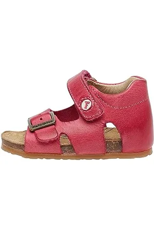Falcotto BEA, Sandal, Bimba 0-24, Rosa, 19 EU