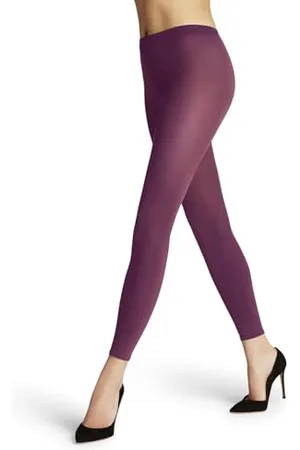 Falke Cotton Touch W Le coprenti tinta unita 1 pezzo, Leggings Donna, , S